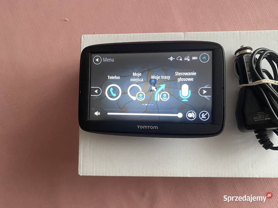 nawigacja Tomtom via 52 dożywotnie aktualizacje GPS i akcesoria dolnośląskie Oleśnica