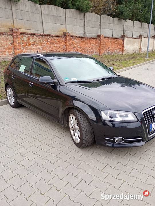 Audi A3 16 TDI Atracion 2012r ABS opolskie Głubczyce