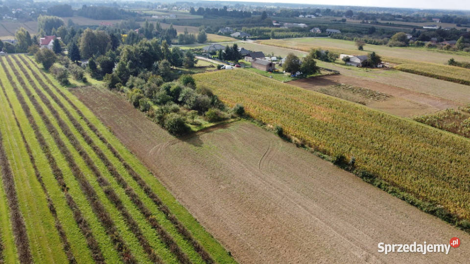 Działka Motycz 13 ar budownictwo jednorodzinne budowlana