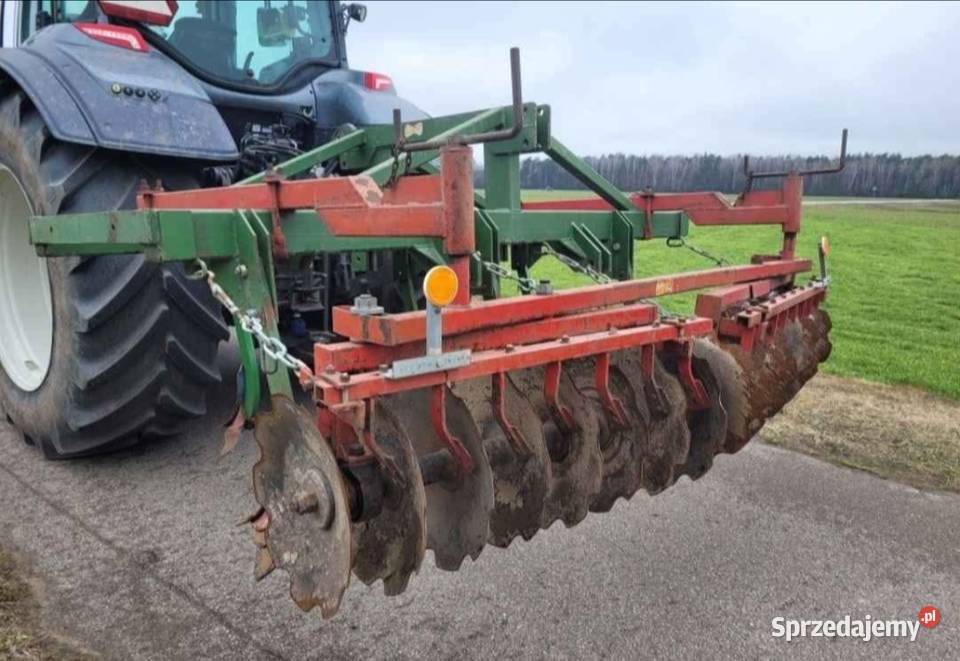 Agregat Ścierniskowy Gruber EBERHARD 3 Metry w Miodusy-Stok