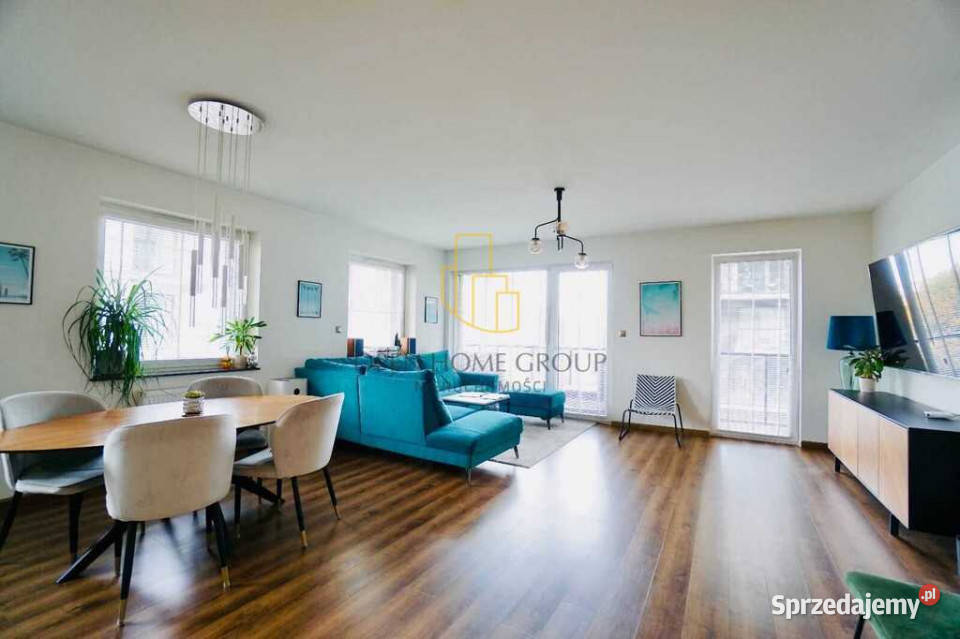 Piękny luksusowy apartament 90 m na Kępie dolnośląskie Wrocław