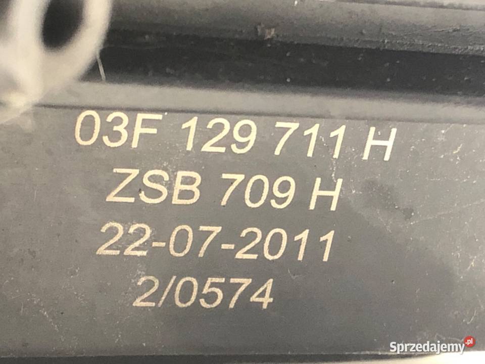 KOLEKTOR SSĄCY VW JETTA IV 03F129711H 12 105 podkarpackie sprzedam