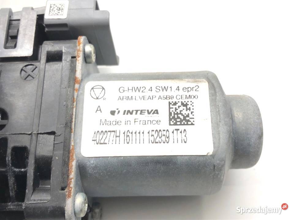 PODNOŚNIK SZYBY LEWY PRZÓD CITROEN C4 II 402277H sprzedam