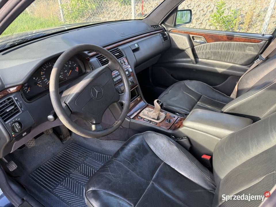 Mercedes w210 e290 Pozostałe Przemków