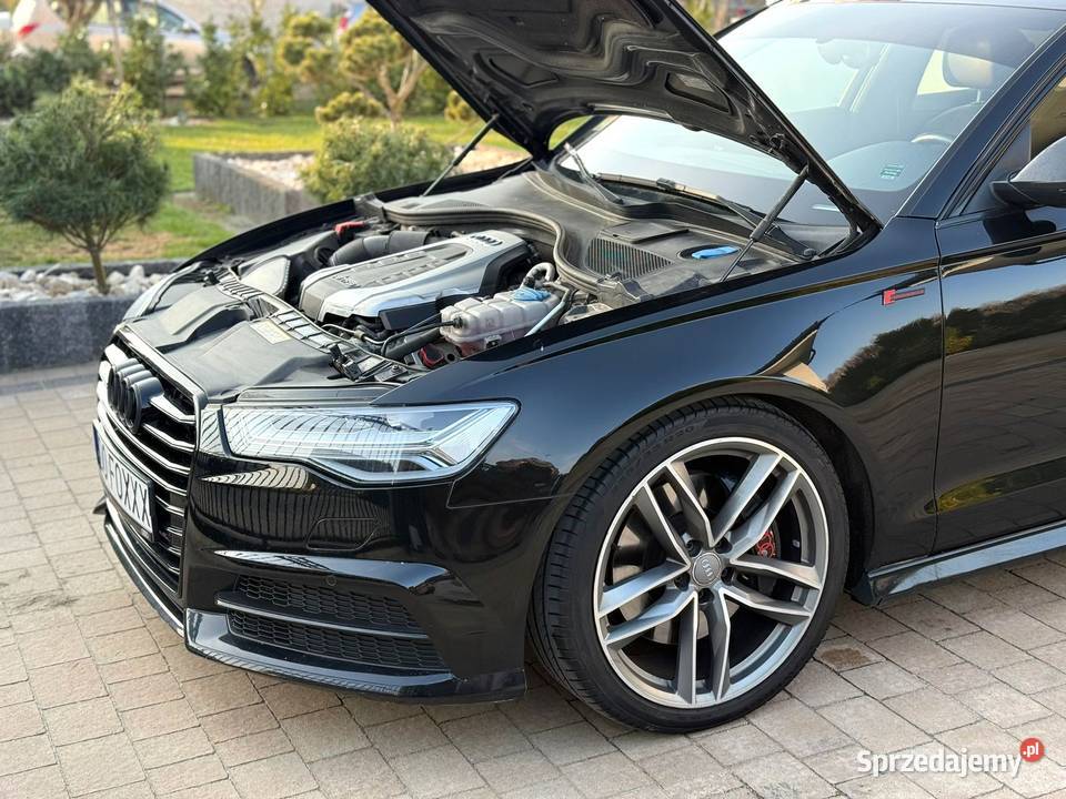 Audi A6 C7 30 TFSI QUATTRO 333 BLACK EDITION dolnośląskie