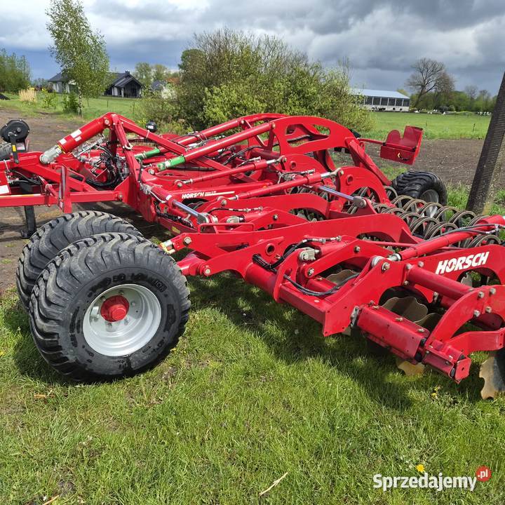Horsch joker 8R nowy dodatkowe talerze nieuszkodzony