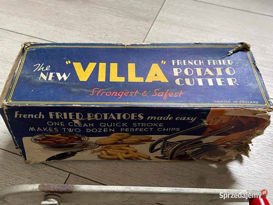 Vintage VILLA French Fried Potato Cutter Rabka-Zdrój