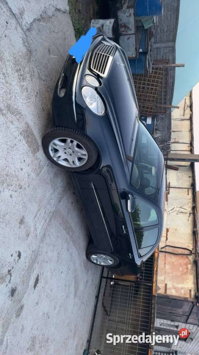 Mercedes w211 40cdi v8 300hp sprzedam