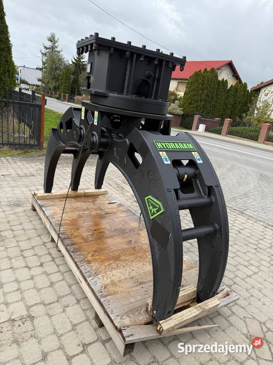 Chwytak hydrauliczny obrotowy wyburzeniowy 1620 kujawsko-pomorskie Kołodziejewo