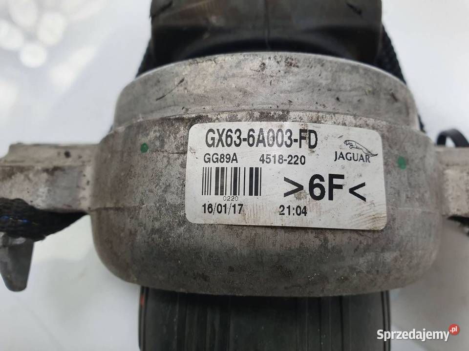 PODUSZKA SILNIKA JAGUAR XF PURE GX636A003FD Lipno