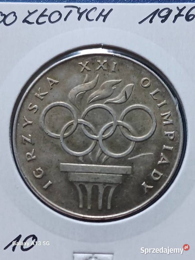 200 Igrzyska XXI Olimpiady 1976 r 10 Konin
