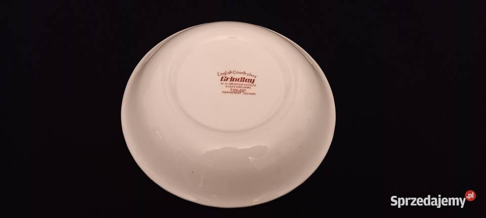 Talerz angielski głęboki Grindley Chełm sprzedam