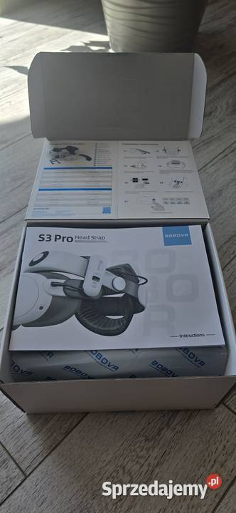 BOBOVR S3 Pro do Meta Quest 3 Pasek Bateria B100 Lublewo Gdańskie