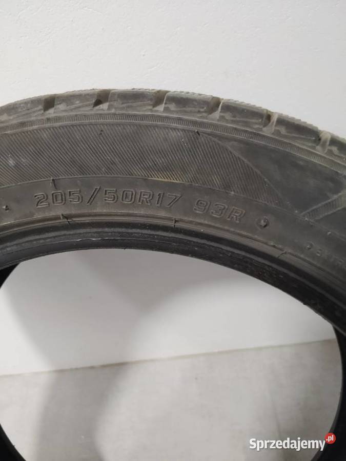 Opony zimowe 205 50 R17 205 podlaskie