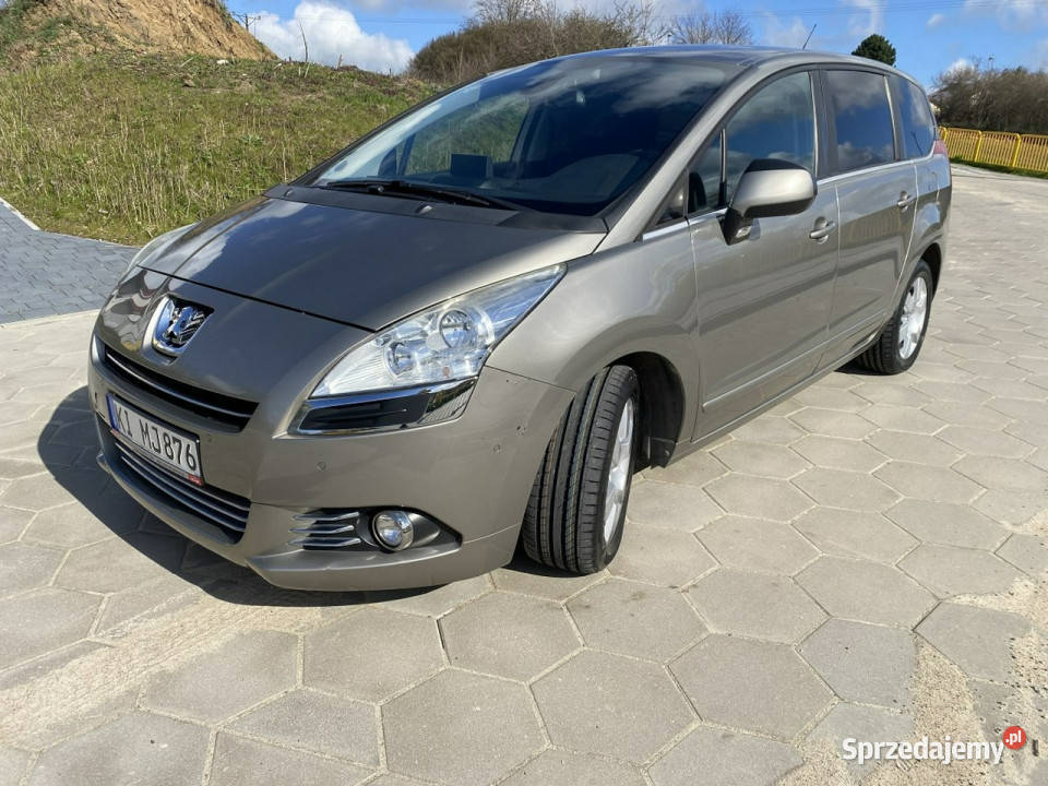 Peugeot 5008 Peugeot 5008 Opłacony 16 eHDI 114 czujnik deszczu Gostyń