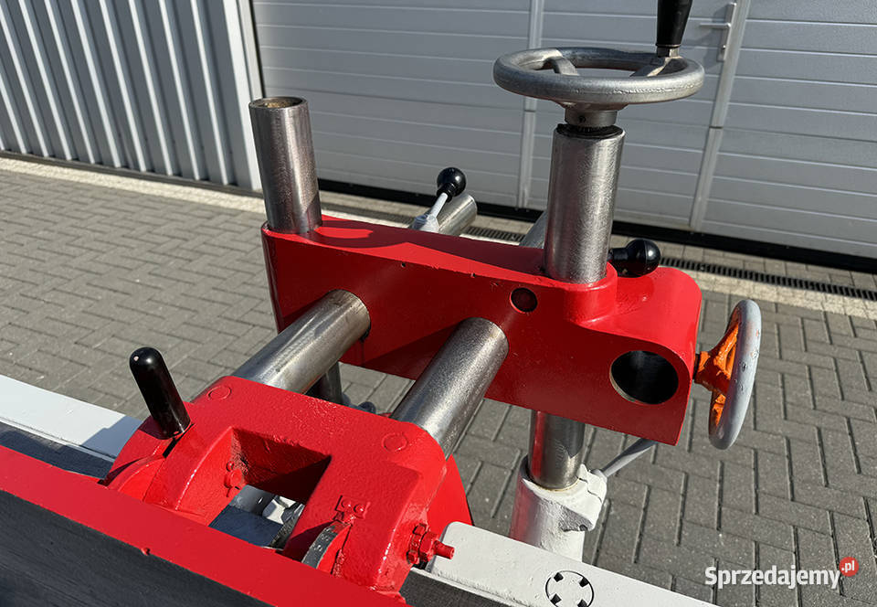 Wyrówniarka strugarka heblarka do drewna WAREMA Sierakowska Huta sprzedam