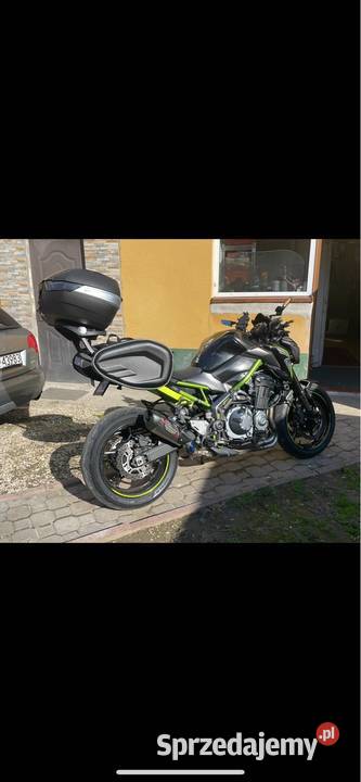 Kufer stelaż GIVI 46 Kawasaki z900 Rzeszów