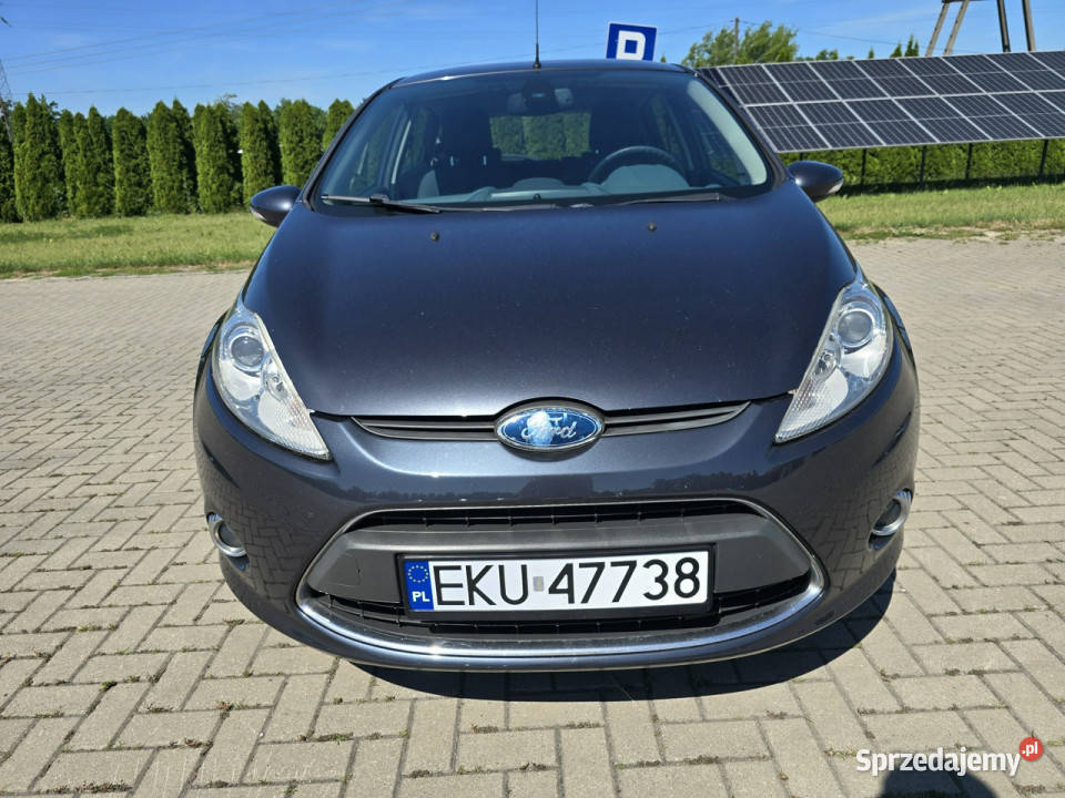 Ford Fiesta 16tdci isofix Kutno