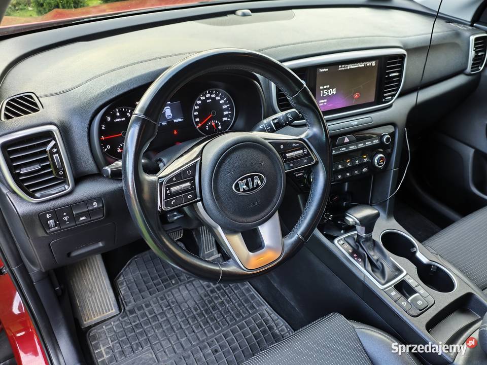 Kia Sportage IV 2016 2021 16 TGDI 177 2WD 7DCT L Węgrzce