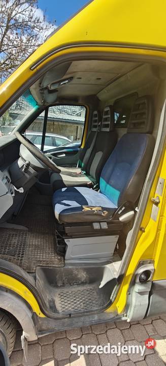 IVECO DAILY 29L12 23 HPI 120 wysoki 2006r Iveco Mońki sprzedam