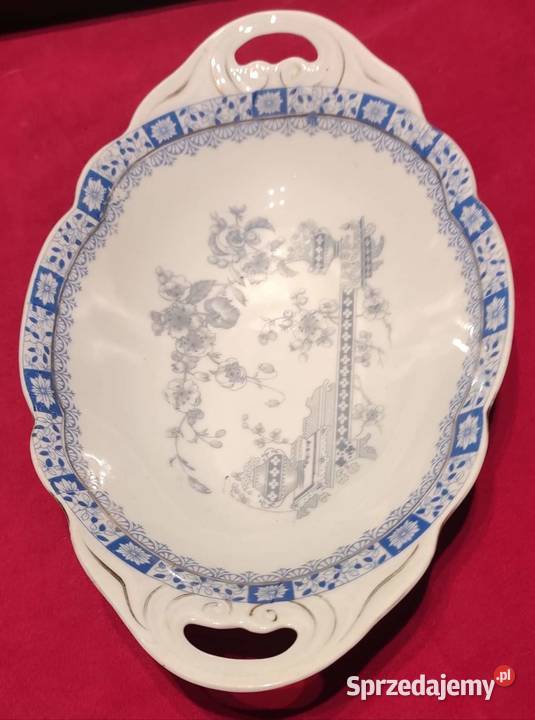 PATERA CHINA BLAU
z rzadką czerwona sygnaturą Pabianice