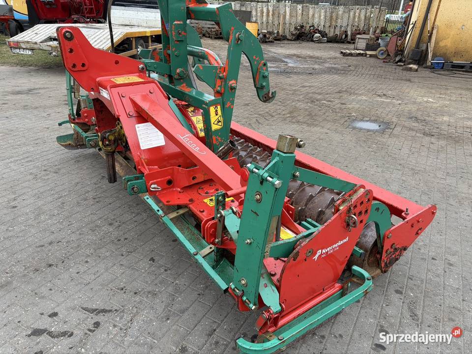 Brona wirowa wirnikowa Kverneland 3 metry mazowieckie Myszyniec