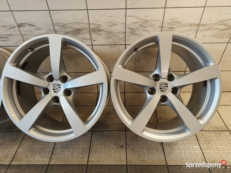 Oryginalne Felgi Porsche Macan 18 8J i 9J aluminiowe Karłowice