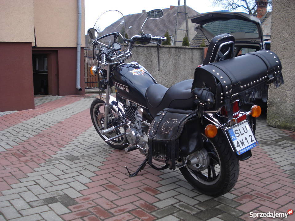 Yamaha Virago 500 Brał udział w Rajdzie Yamaha Yamaha Sadów