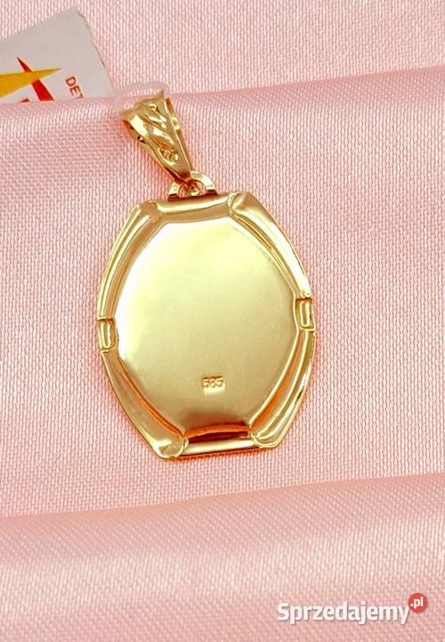 20 Medalik Złoty pr585 Z62 Poznań