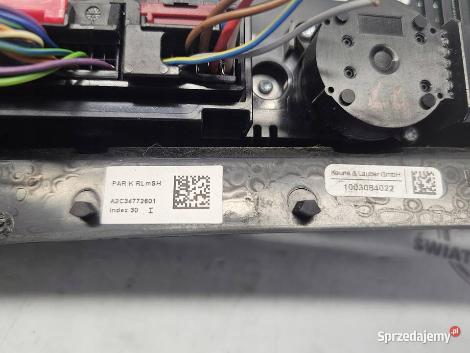 AUDI A5 I 8T LIFT 13r panel klimatyzacji osobowe Kielce