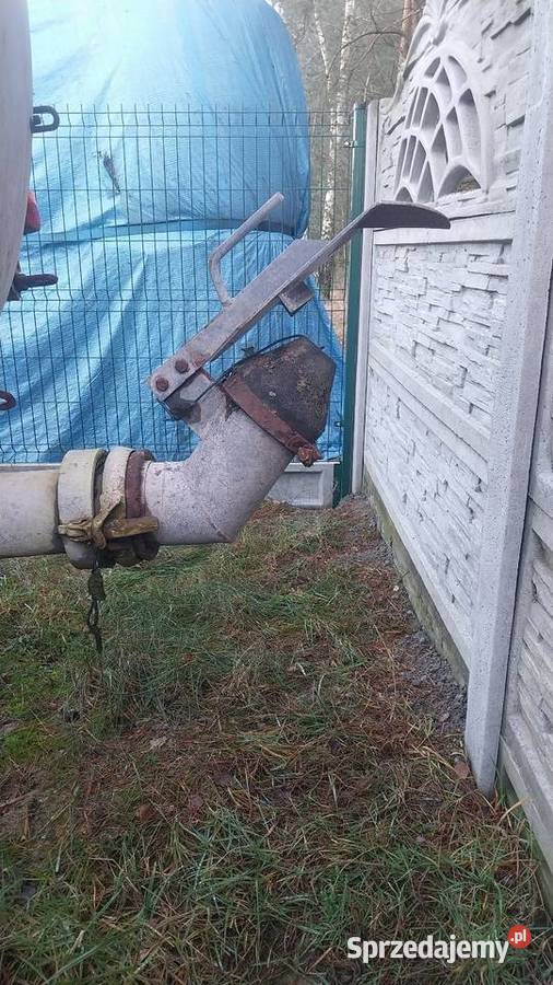 BECZKOWÓZ 6000L beczka asenizacyjna MARCHNER Przymiłowice-Podgrabie