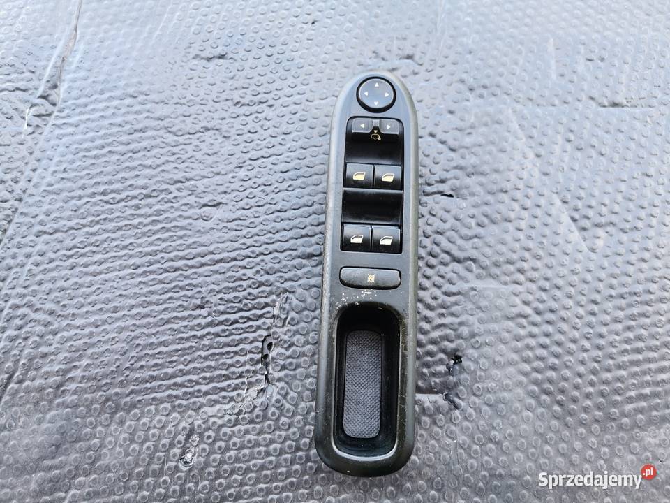 Panel przełącznik szyby peugeot 407 lewy wielkopolskie Sieraków