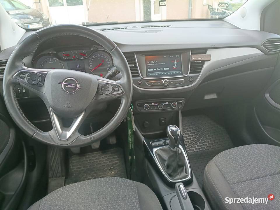 OPEL CROSSLAND X benzyna polski salon nieuszkodzony Dolna Grupa
