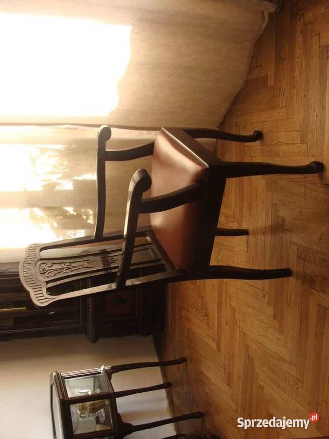 Przedwojenny komplet mebli do salonu Kraków