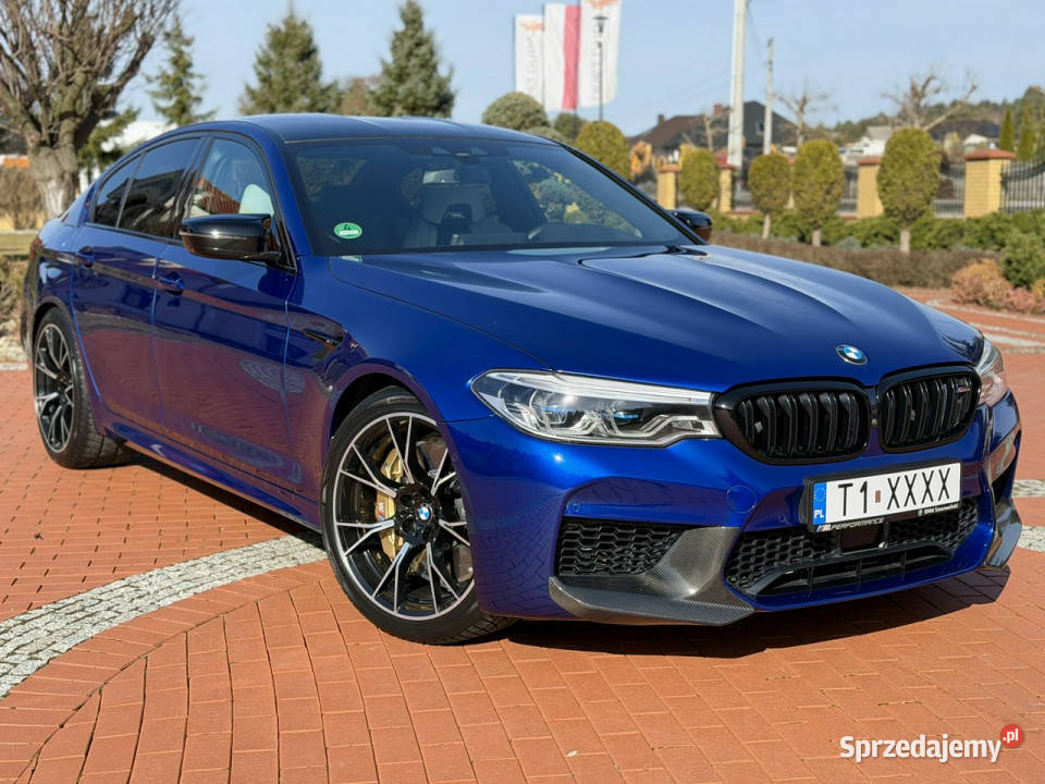 BMW M5 Competition F90 730 Salon Bezwypadkowa AC Widełki