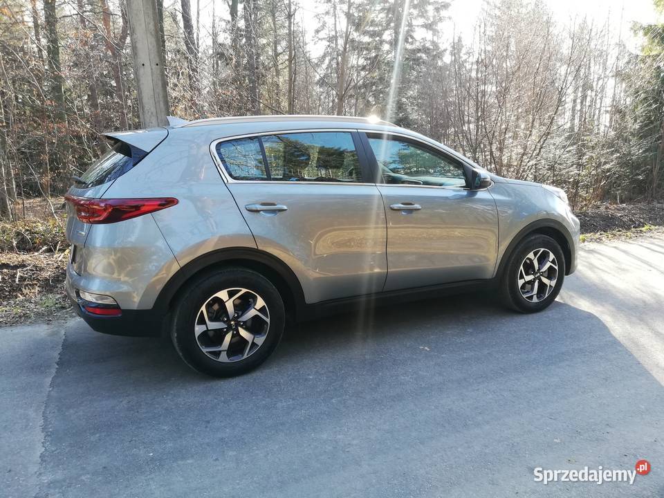 Kia Sportage IV 16 CRDI MHEV 136 lakier metallic Kalwaria Zebrzydowska