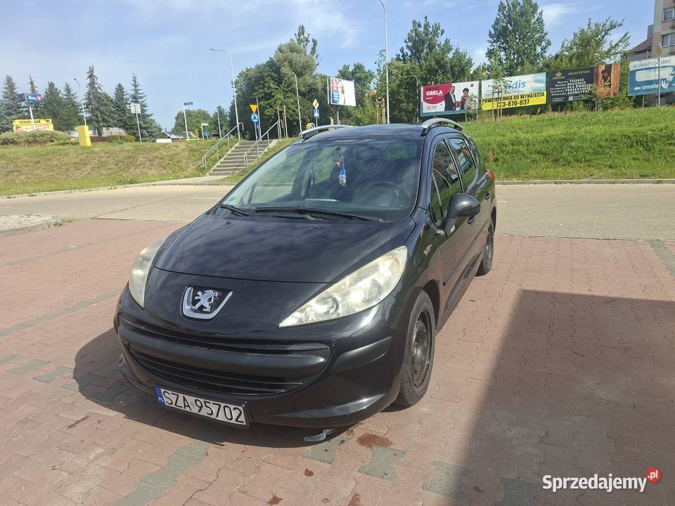 Peugeot 207 sw 14 benzyna świętokrzyskie sprzedam