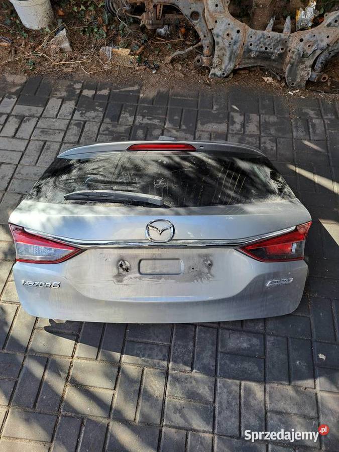 Klapa bagażnika Mazda 6 gj pokrywa lakier 38