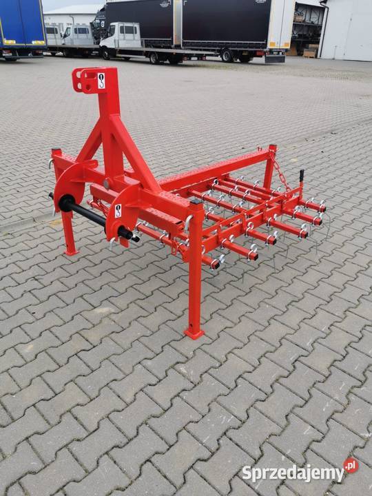 Aktywator chwastownik brona zębowa palcowa 15m nieuszkodzony Rzeszów