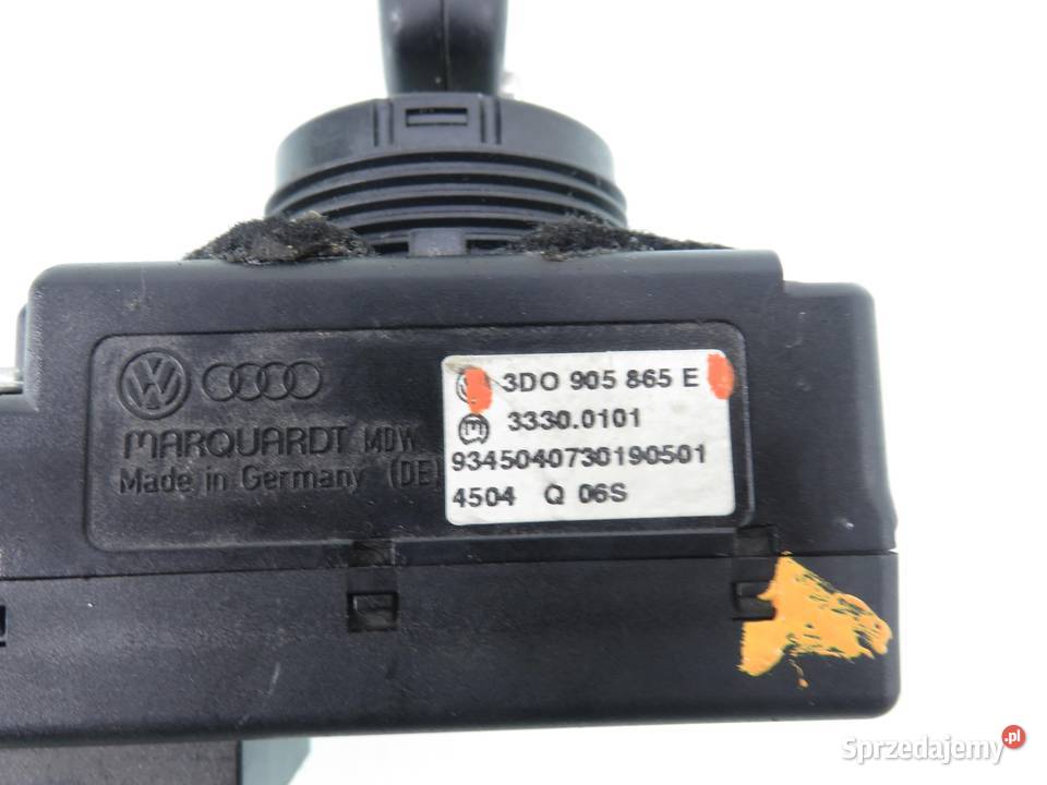 STACYJKA VW PHAETON 3D0905865E małopolskie sprzedam
