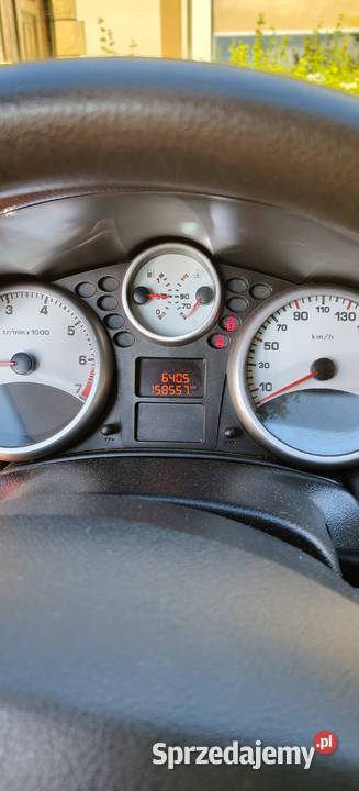 PEUGEOT 207 Oferuję zadbany egzemplarz Piotrków Trybunalski