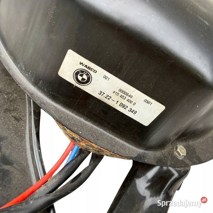 Kompresor zawieszenia tylnego pneumatycznego BMW Sprężyny zawieszenia wielkopolskie Barłogi