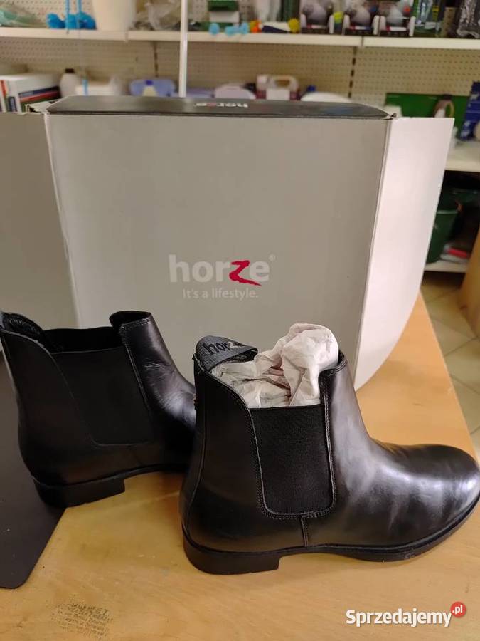 SZTYBLETY SKÓRZANE HORZE 40 Kazanów