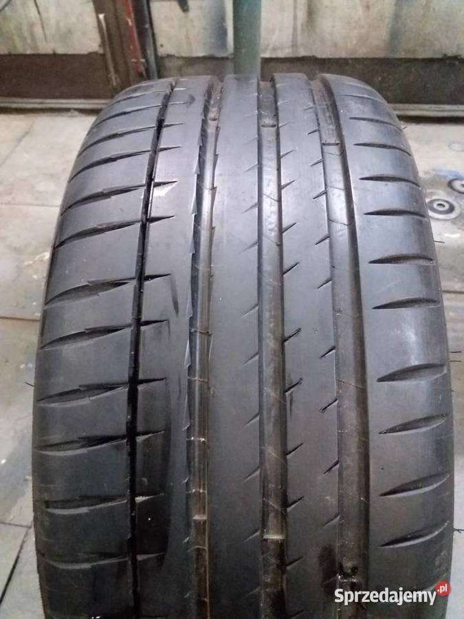Opona letnia Michelin 2454520 r20 pilot sport 4s łódzkie Wieluń