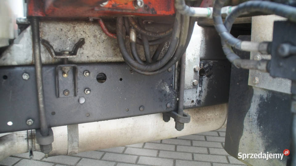Mercedes Vario 512 Turbo 122 5cylindrowy DMC 35T Motoryzacja Miastków Kościelny