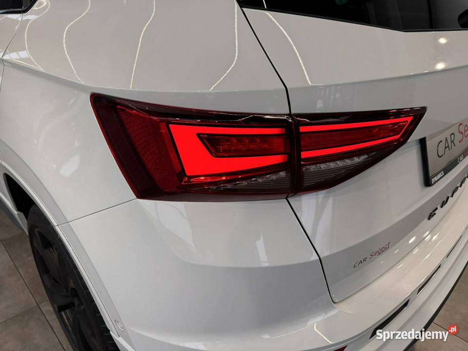 Cupra Ateca VAT 23 15TSI 150 DSG 2024 r salon I isofix Myślenice