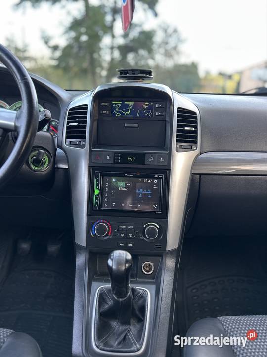 Chevrolet Captiva 4x4 24 16v Osowiec