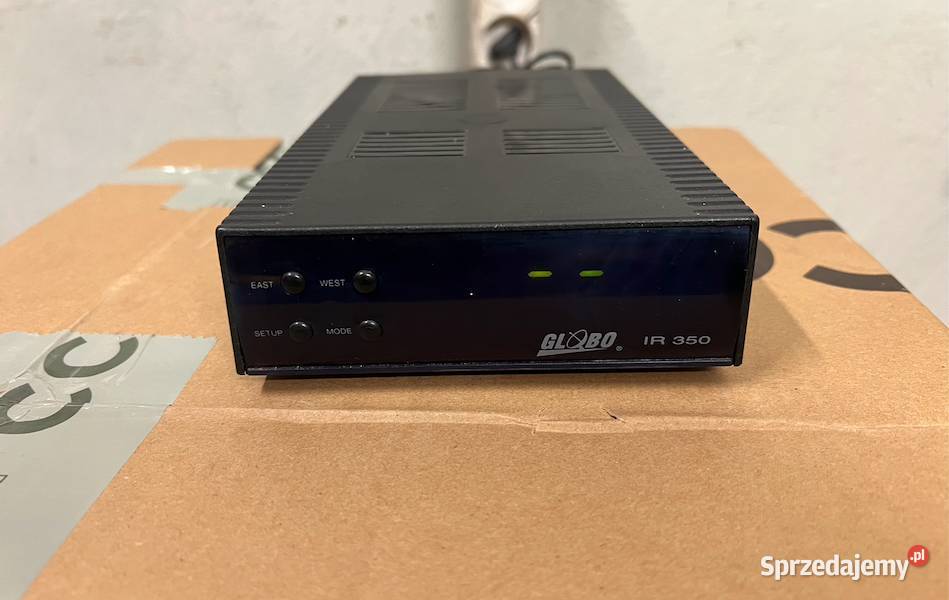 Pozycjoner Globo IR350 Przasnysz