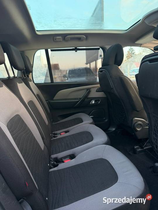 Citroen C4 Grand Picasso 16 Diesel 2014r Automat Van / Minibus Wrocław
