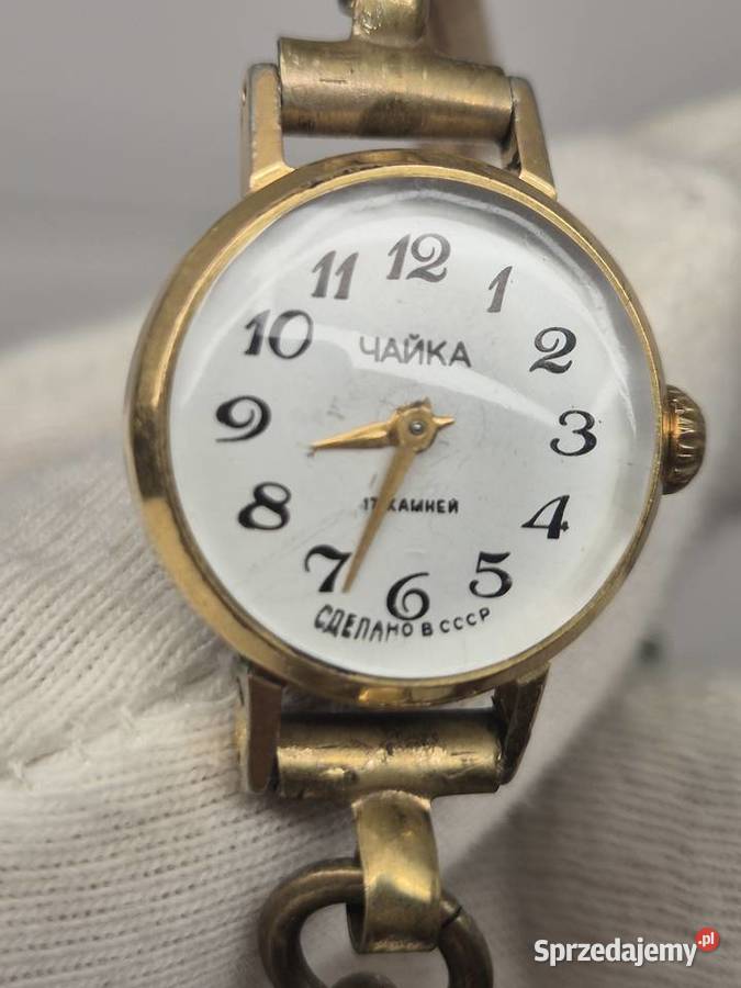 Radziecki damski zegarekCzajka Chorzów